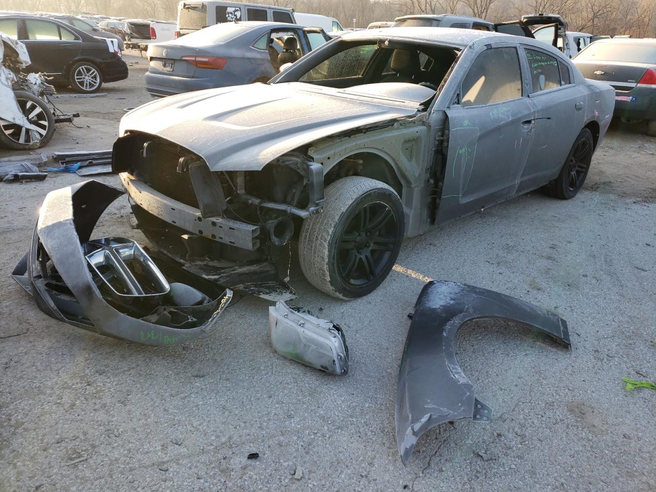 Photo 2 from auction – 2011 DODGE CHARGER with VIN 2B3CL3CG5BH556304