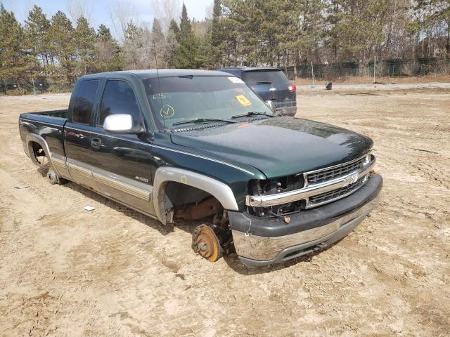 CHEVROLET SILVERADO 2002 with VIN 2GCEK19T721138953 - Photo from auction
