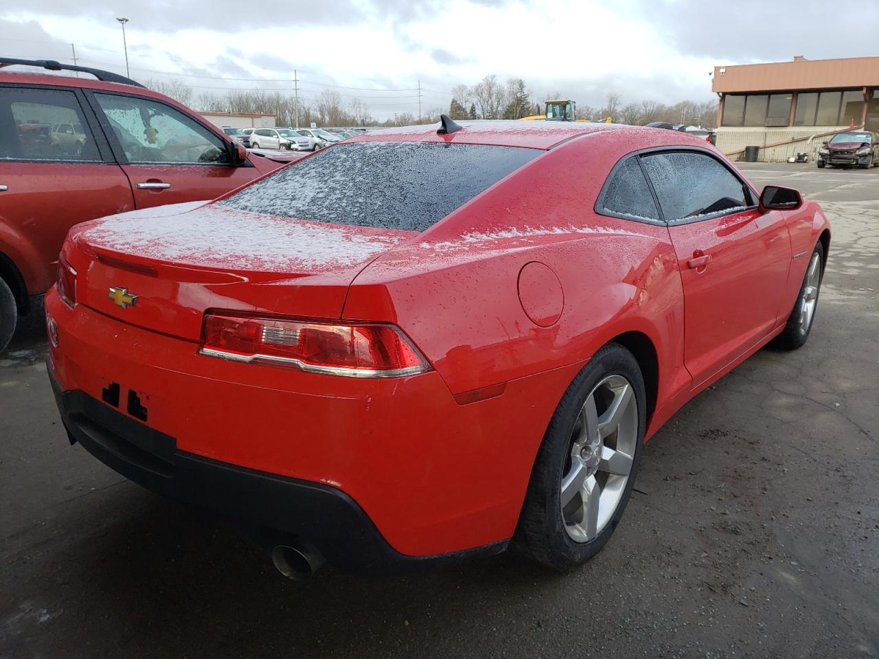 Photo 4 from auction – 2015 CHEVROLET CAMARO LT with VIN 2G1FD1E38F9259219