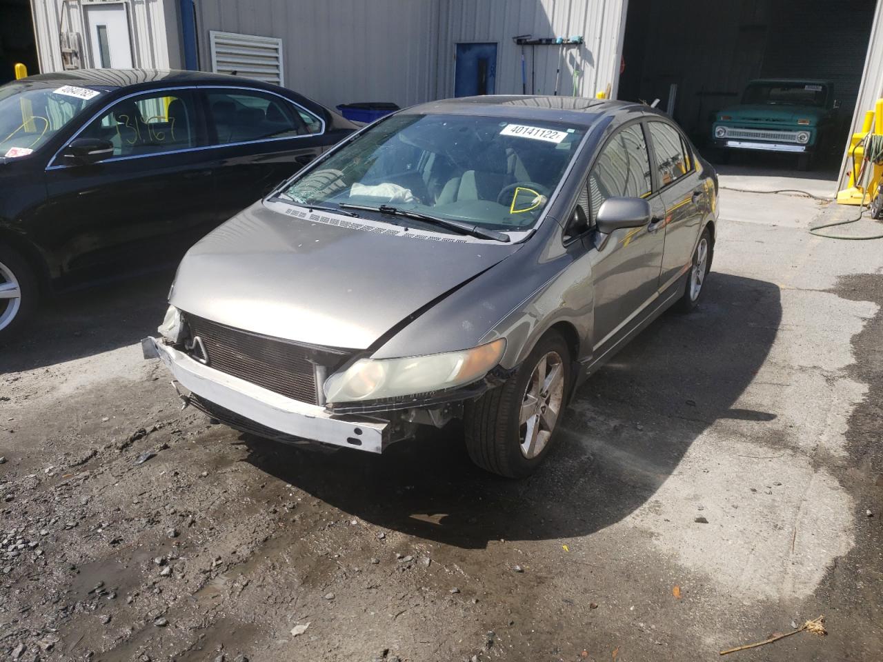 Photo 2 from auction – 2008 HONDA CIVIC EX with VIN 2HGFA16868H328476
