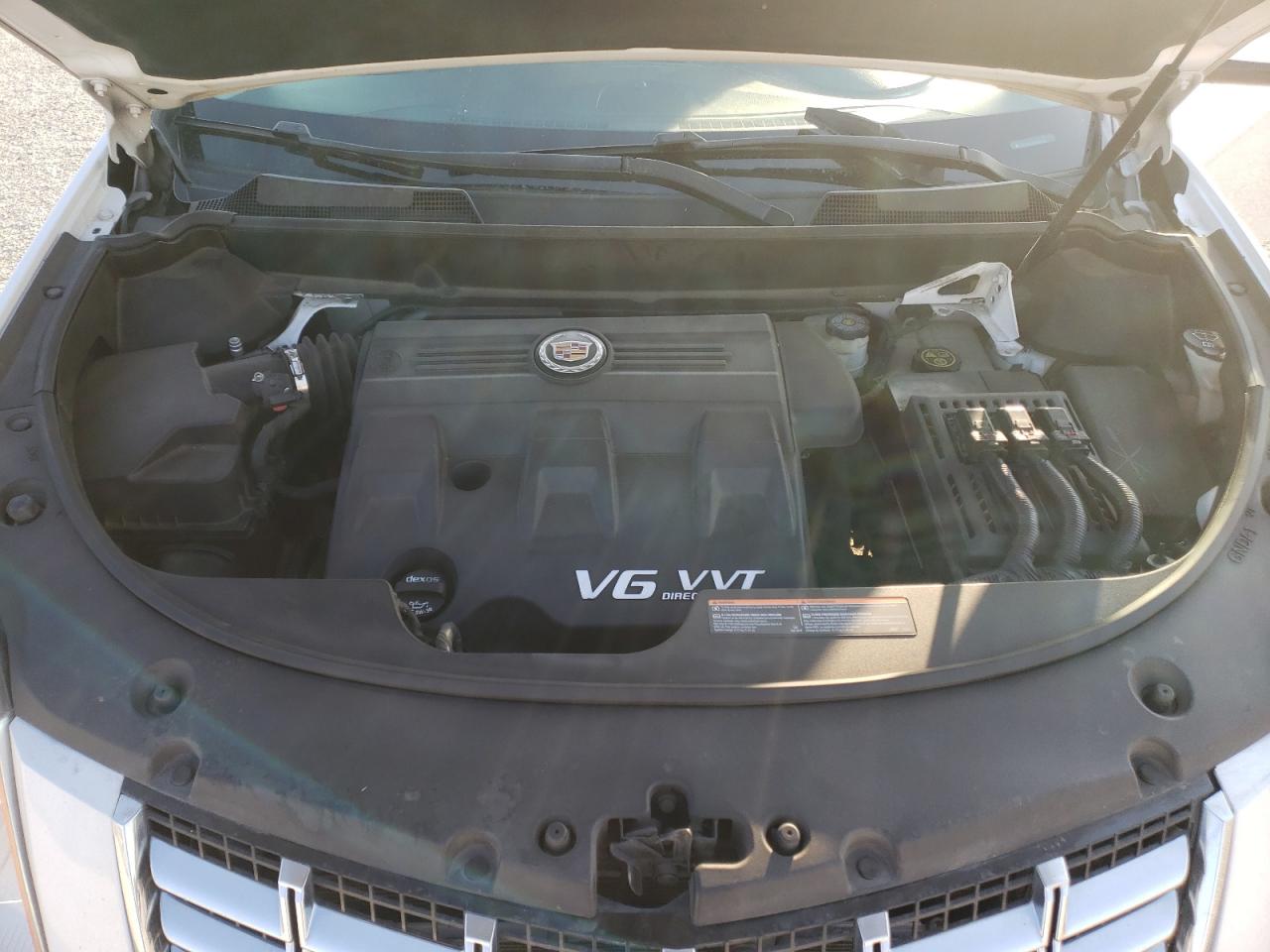 Foto 7 de la subasta – 2014 CADILLAC SRX con VIN 3GYFNAE30ES543430