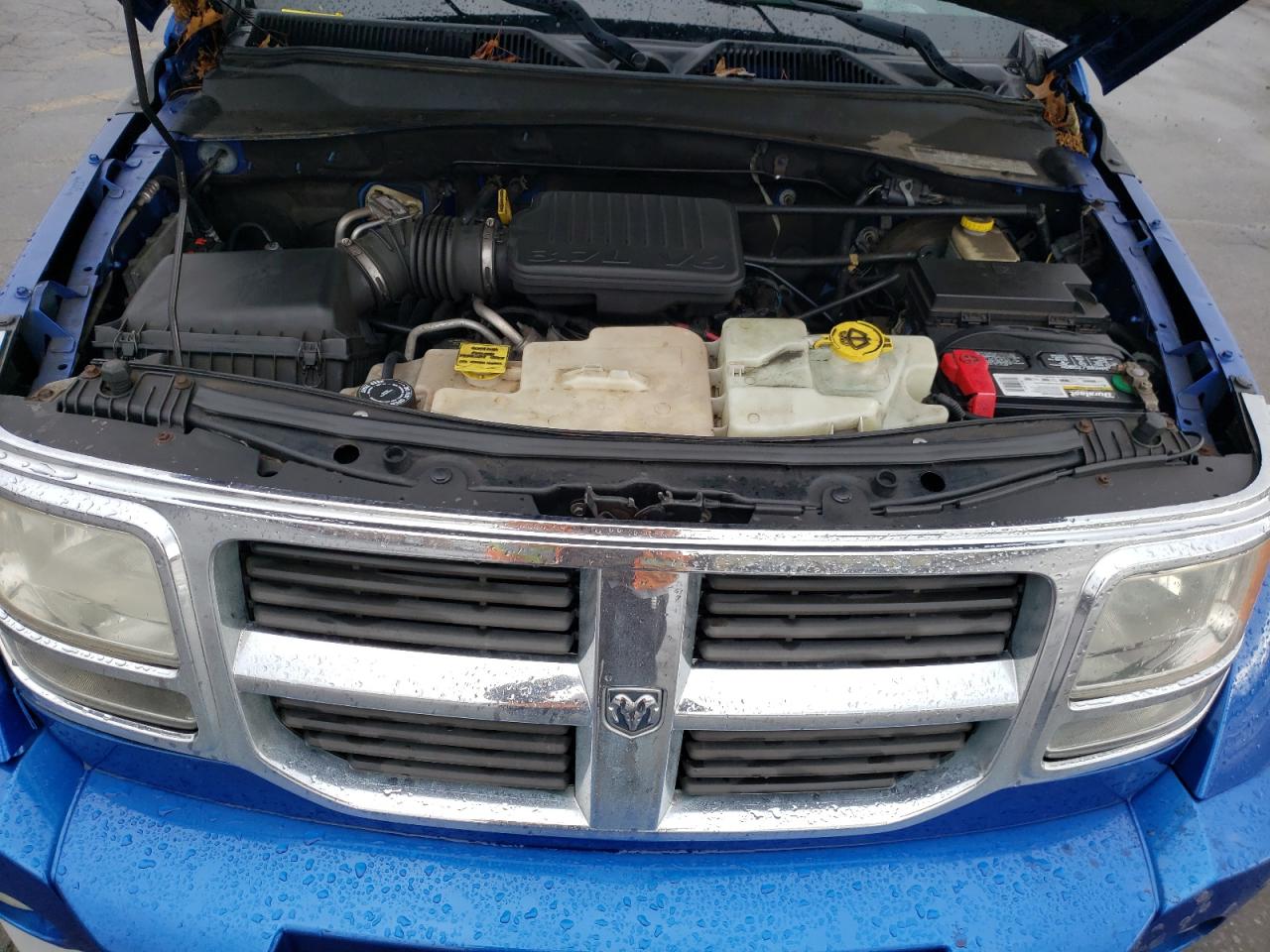 Photo 7 from auction – 2007 DODGE NITRO SLT with VIN 1D8GT58K67W585734
