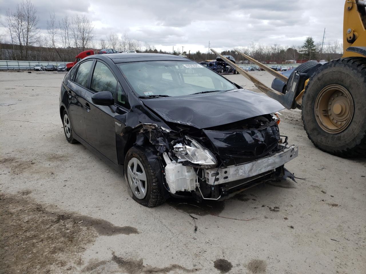 TOYOTA PRIUS 2012 with VIN JTDKN3DU9C5420307 - Photo from auction
