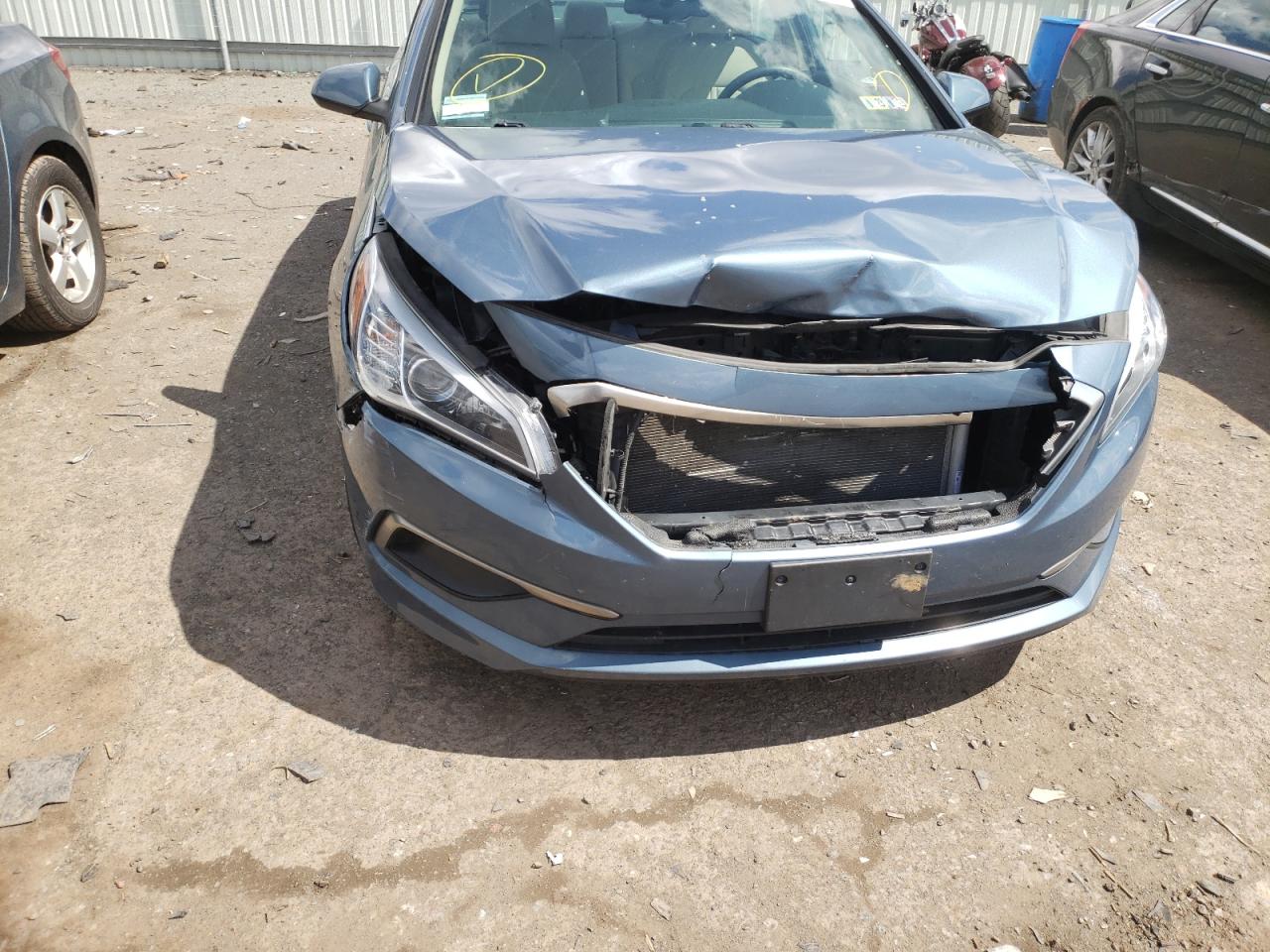 Photo 9 from auction – 2016 HYUNDAI SONATA SE with VIN 5NPE24AFXGH307988