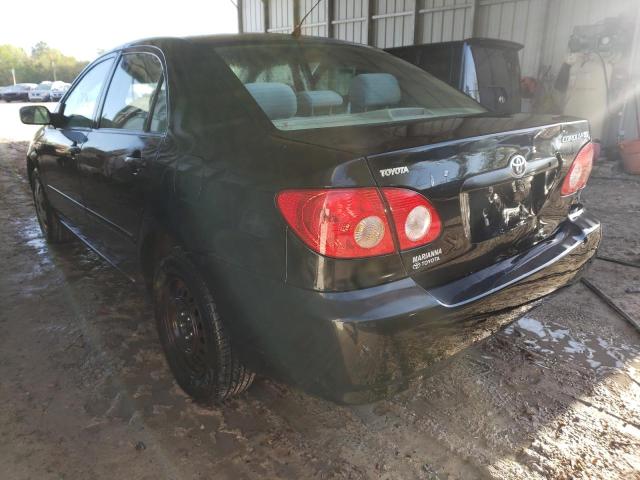 Photo 3 from auction – 2006 TOYOTA COROLLA CE with VIN 1NXBR32E96Z673679
