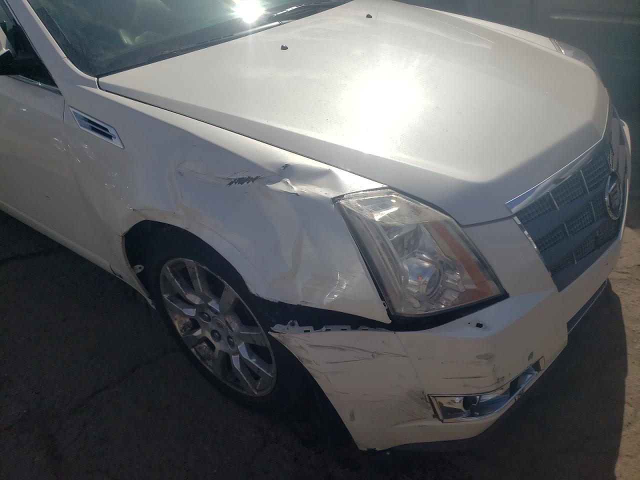 Foto 9 de la subasta – 2008 CADILLAC CTS con VIN 1G6DG577980156257