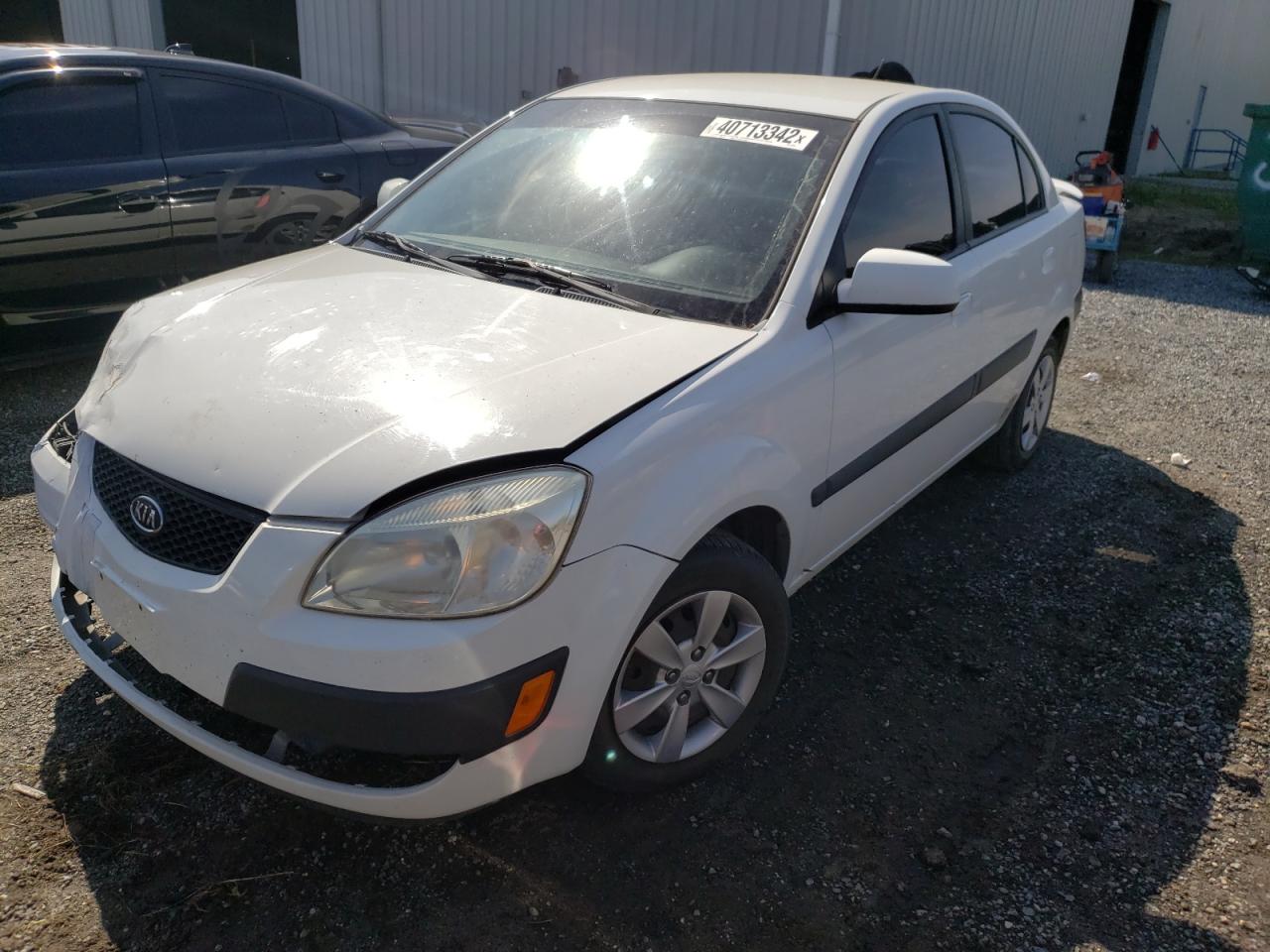Photo 2 from auction – 2008 KIA RIO BASE with VIN KNADE123086393231