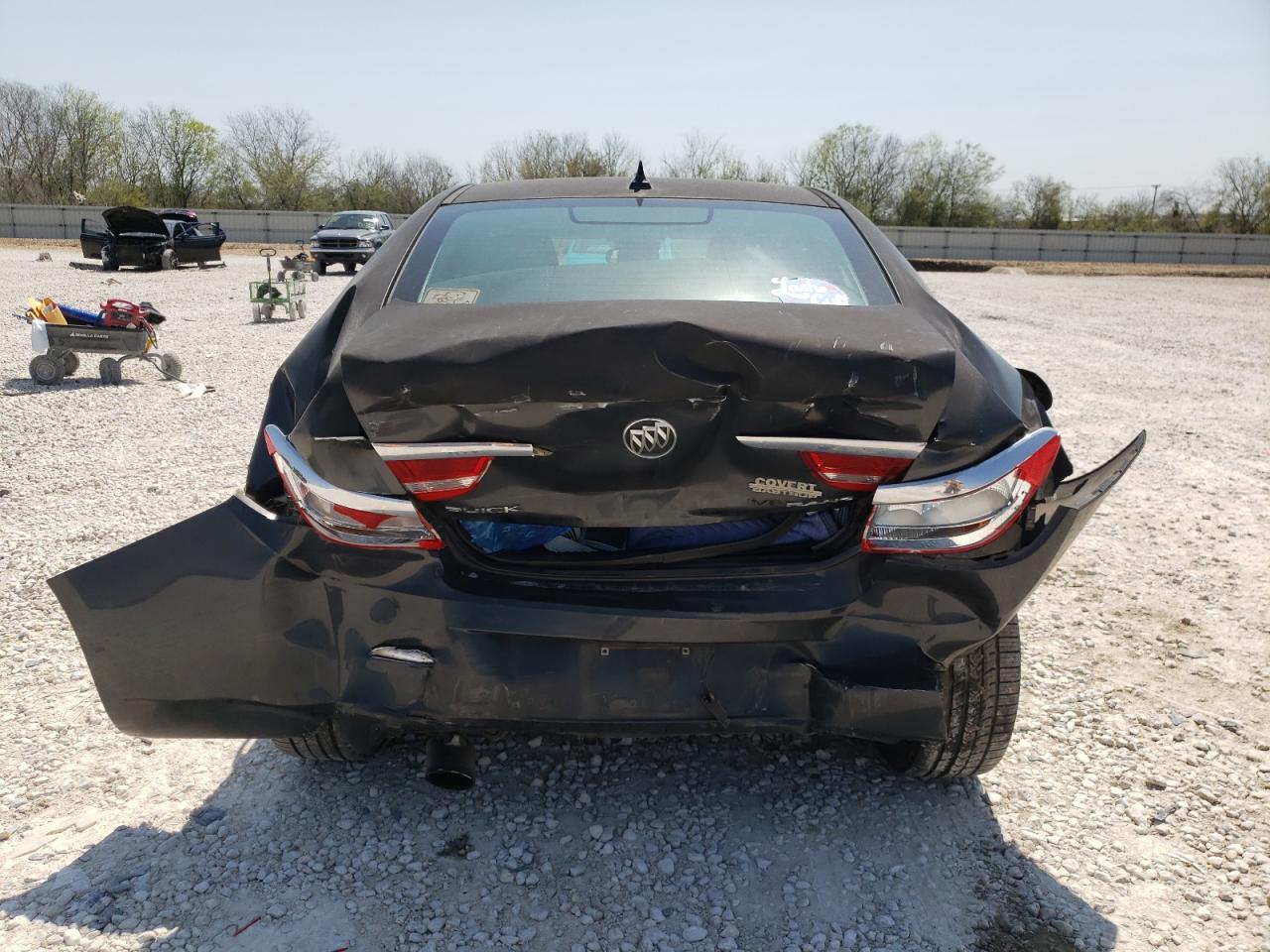 Photo 9 from auction – 2014 BUICK VERANO with VIN 1G4PP5SK9E4115584