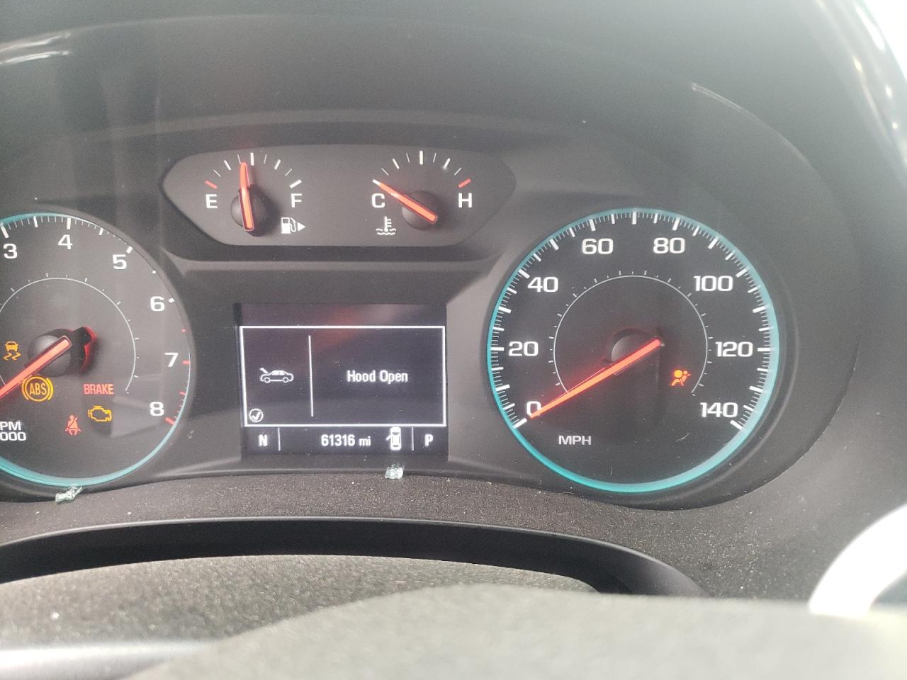 Photo 8 from auction – 2019 CHEVROLET MALIBU LT with VIN 1G1ZD5ST0KF171646