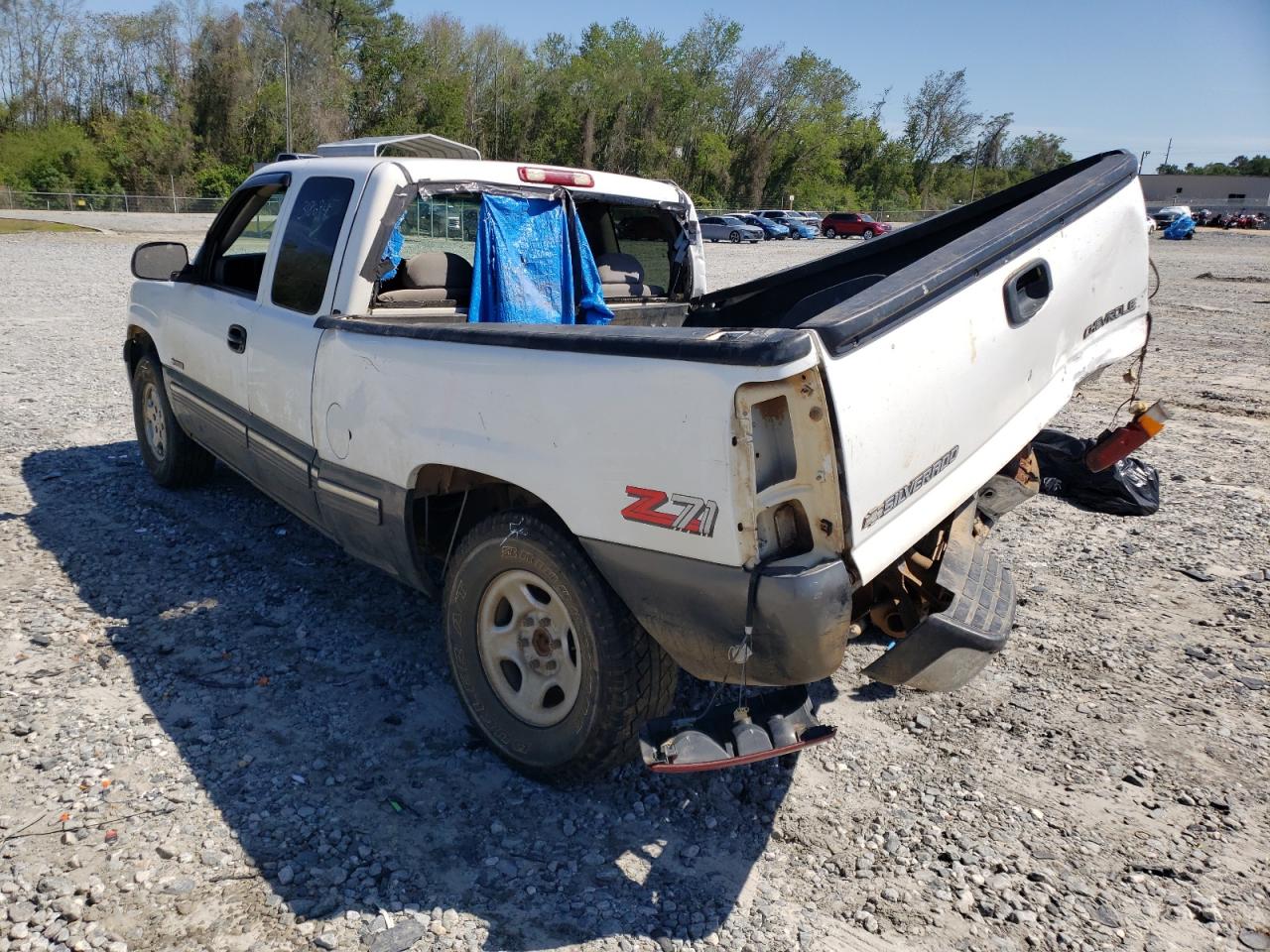 Photo 3 from auction – 2000 CHEVROLET SILVERADO with VIN 2GCEK19T6Y1298024