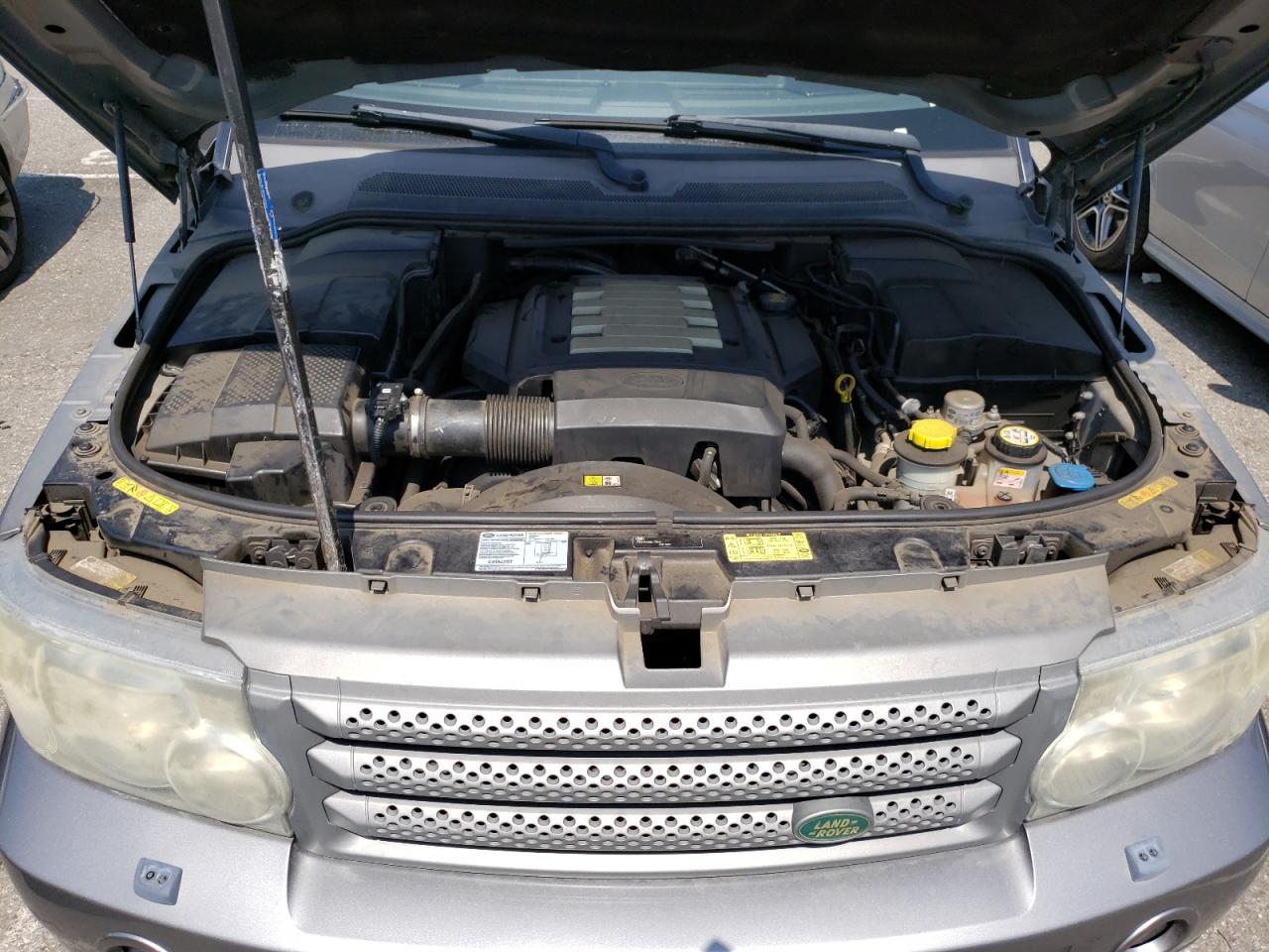Photo 7 from auction – 2007 LAND ROVER RANGE ROVE with VIN SALSK25437A107874