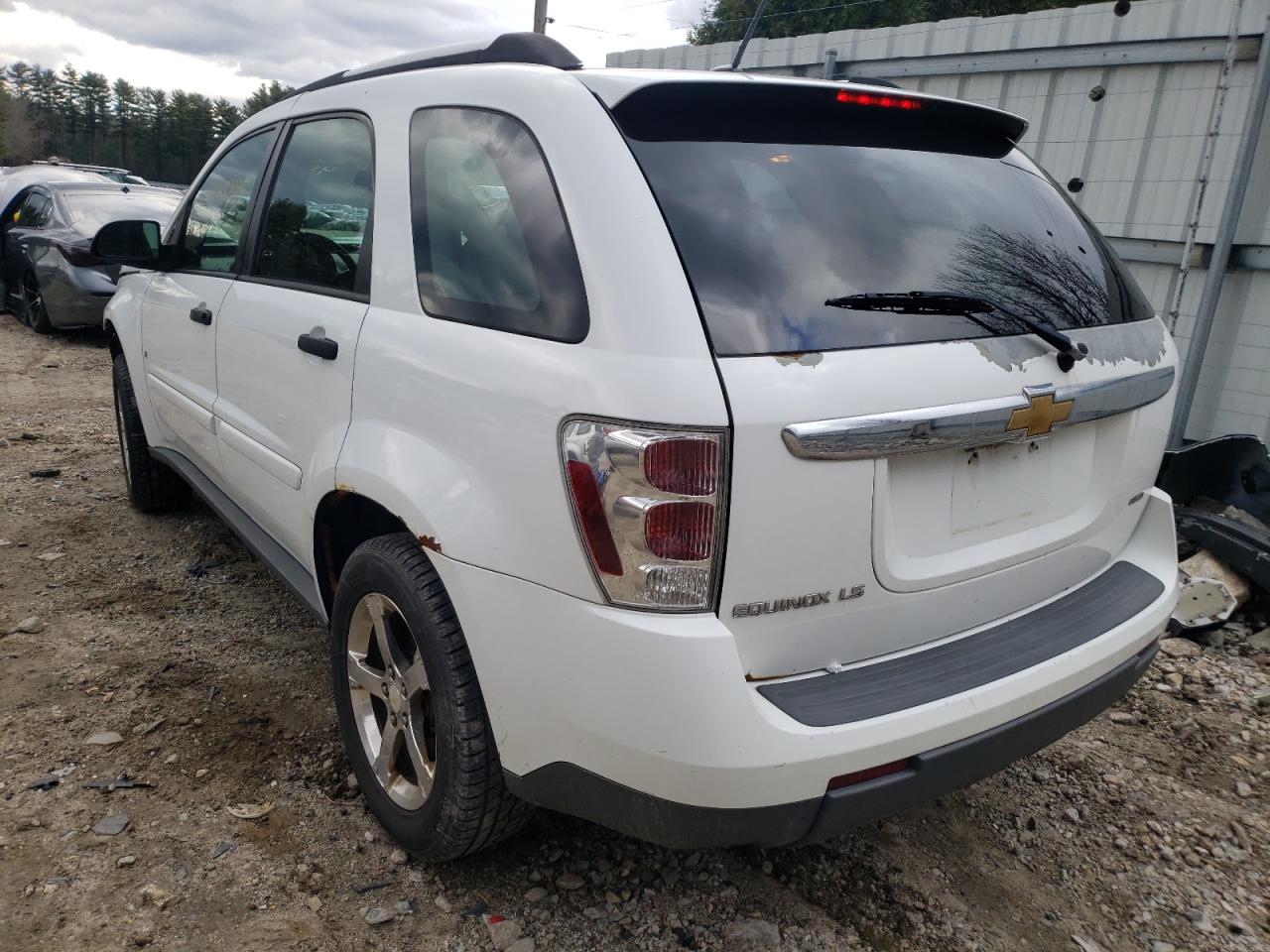 Photo 3 from auction – 2007 CHEVROLET EQUINOX LS with VIN 2CNDL23FX76024064