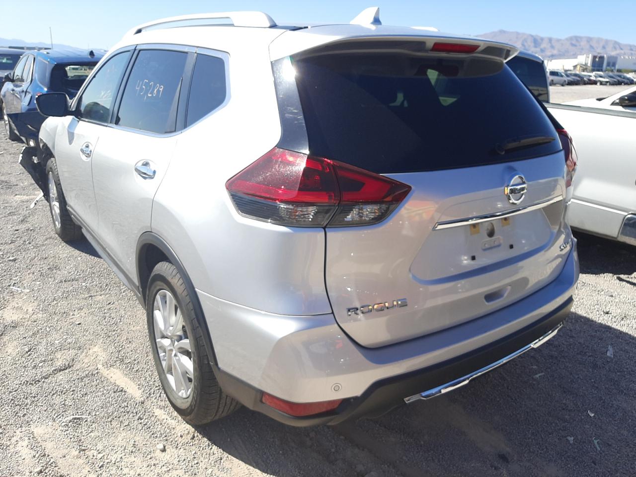 Photo 3 from auction – 2020 NISSAN ROGUE S with VIN KNMAT2MV7LP533701