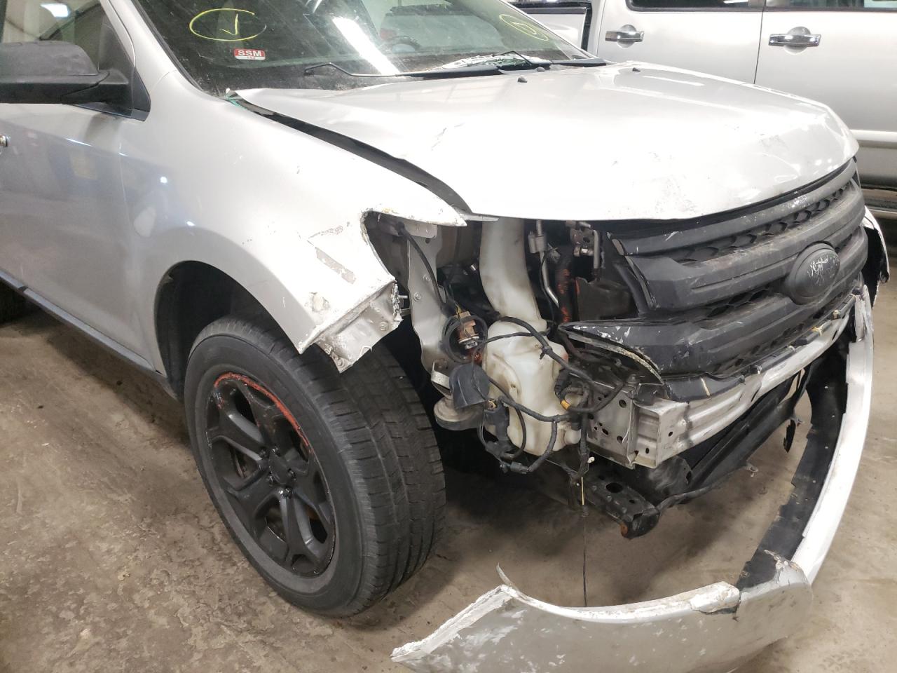 Photo 9 from auction – 2011 FORD EDGE SEL with VIN 2FMDK3JC2BBB41350