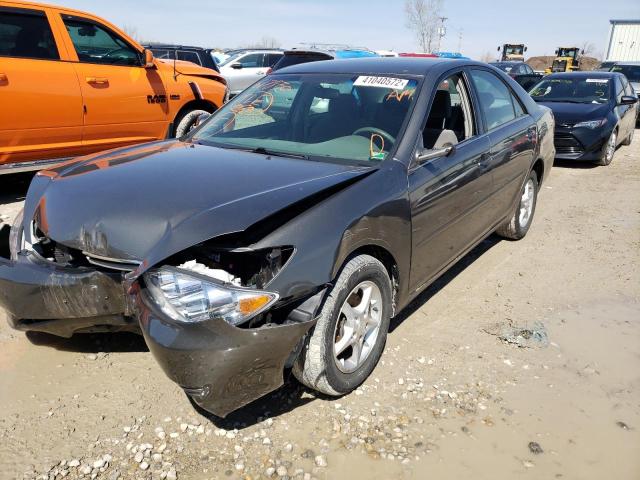 Photo 2 from auction – 2005 TOYOTA CAMRY LE with VIN 4T1BE30K05U617830