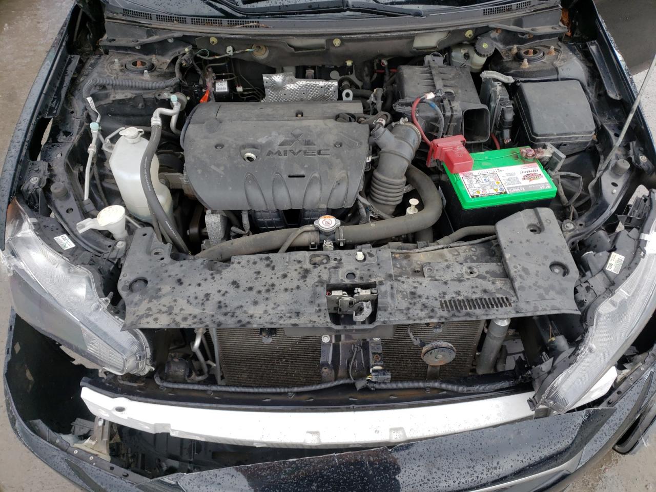 Photo 7 from auction – 2016 MITSUBISHI LANCER ES with VIN JA32U2FU4GU004377