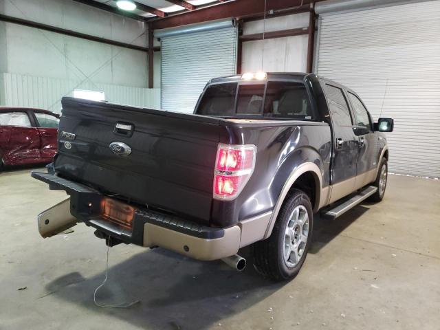 Photo 4 from auction – 2014 FORD F150 SUPER with VIN 1FTFW1CT1EFB57190