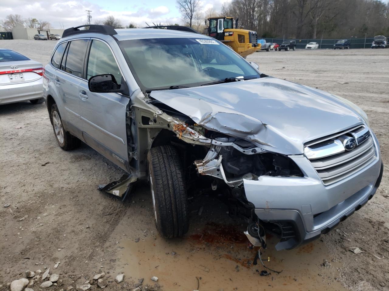SUBARU OUTBACK 2. 2013 с VIN 4S4BRCCC5D3289771 - Снимка от търг