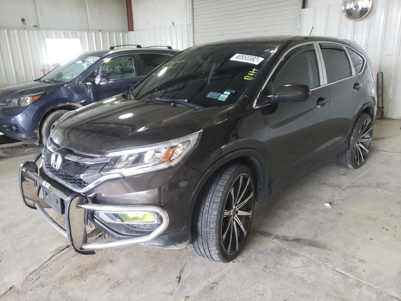 Photo 2 from auction – 2016 HONDA CR-V EX with VIN 2HKRM4H5XGH716789