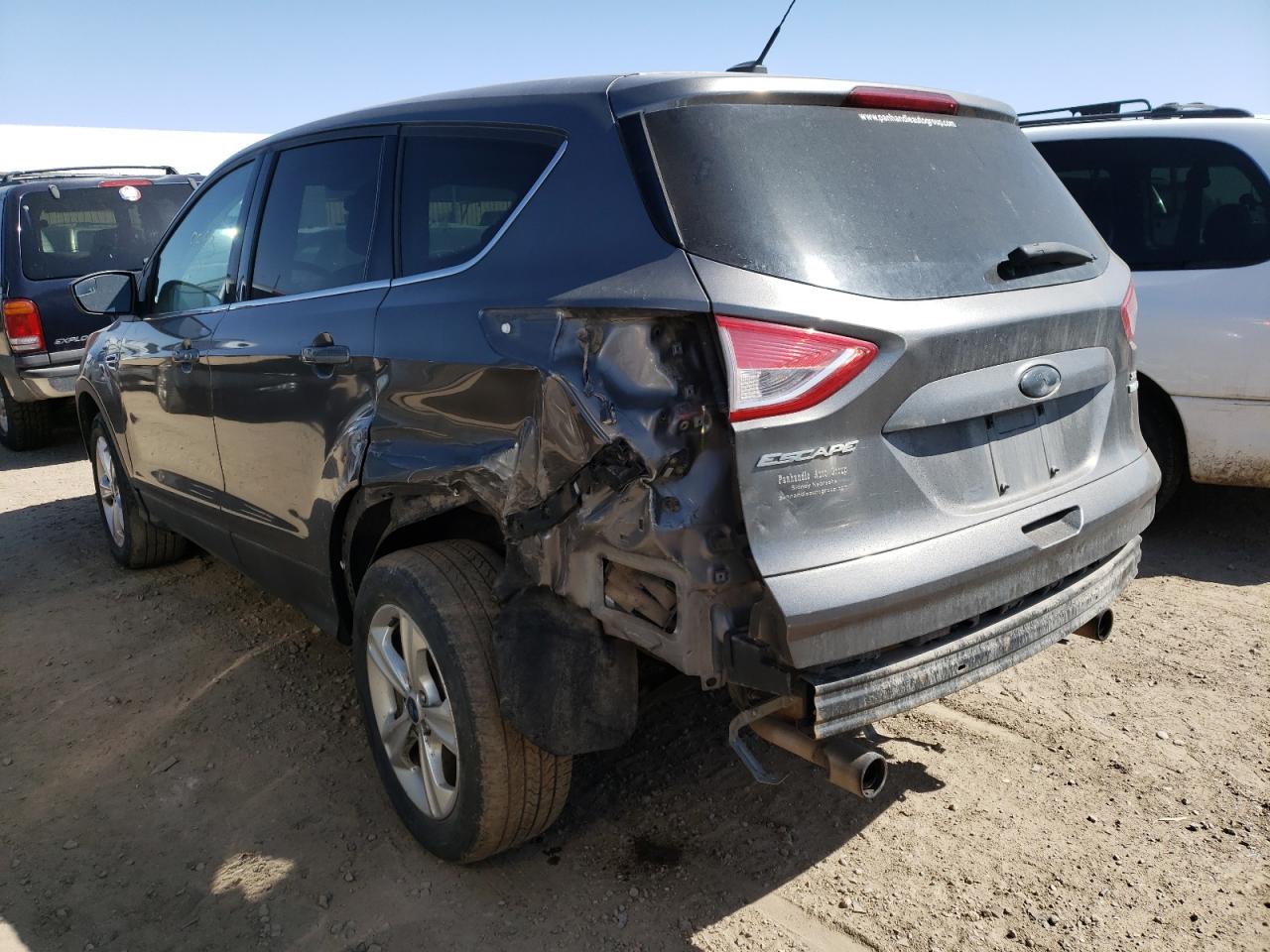 Photo 3 from auction – 2013 FORD ESCAPE SE with VIN 1FMCU9G93DUB39804