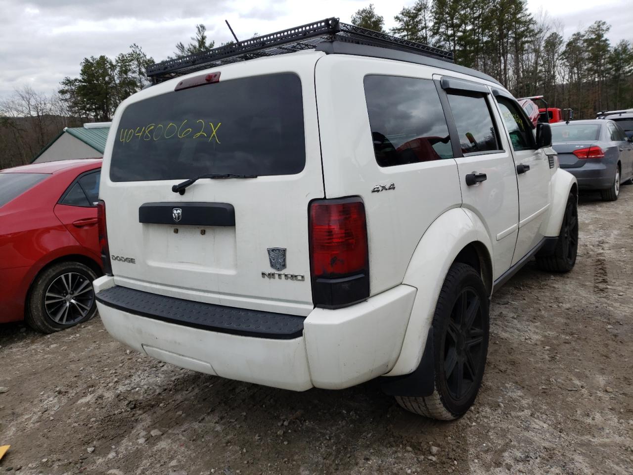 Photo 4 from auction – 2010 DODGE NITRO HEAT with VIN 1D4PU4GK5AW160815