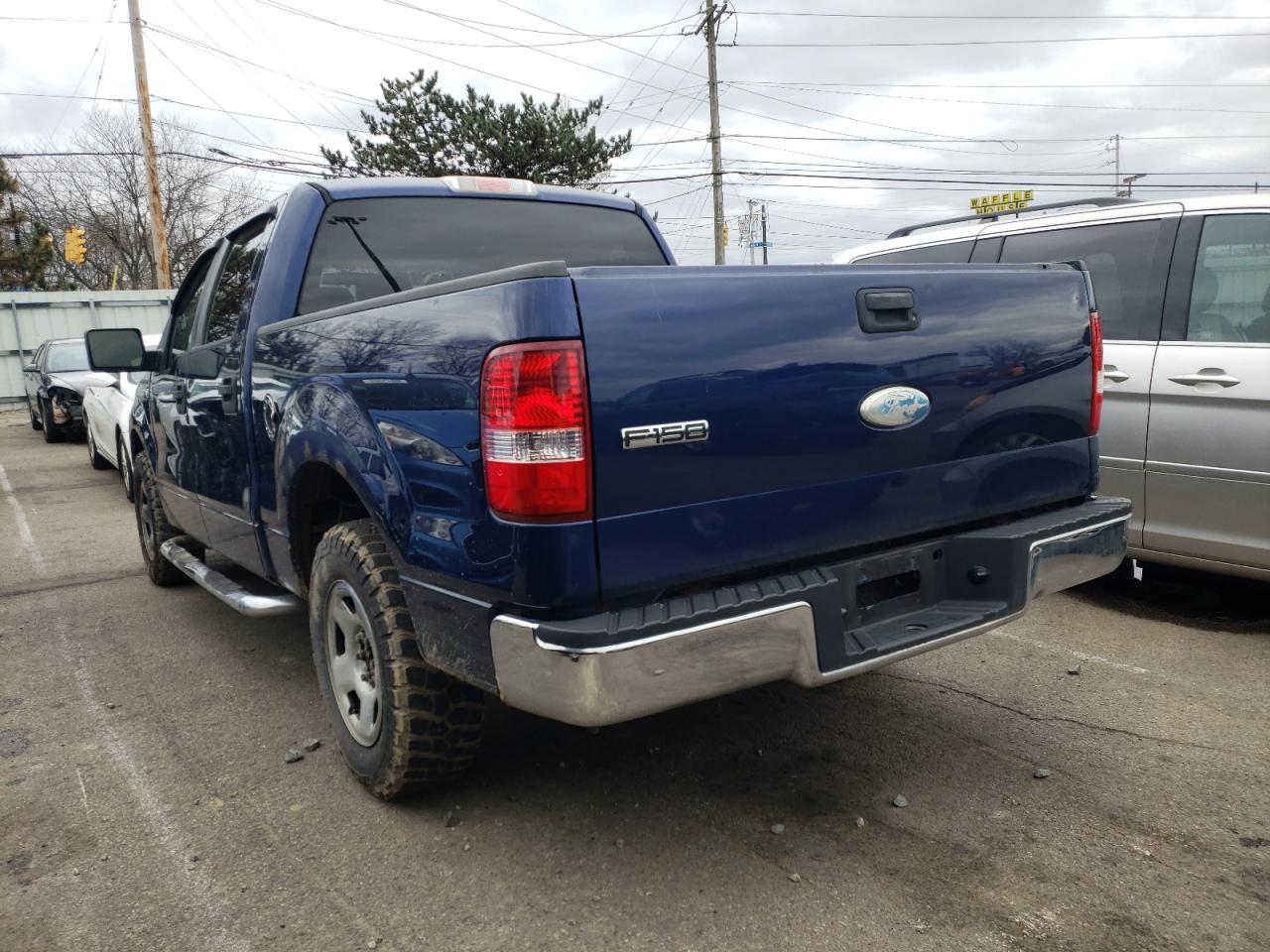 Photo 3 from auction – 2007 FORD F150 SUPER with VIN 1FTRW12WX7FB78759
