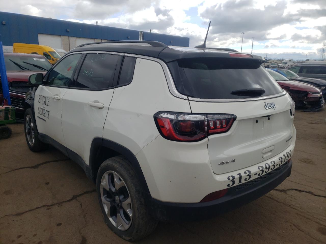 Photo 3 from auction – 2021 JEEP COMPASS LI with VIN 3C4NJDCB2MT554141