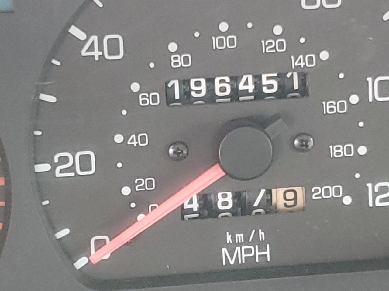 Photo 8 from auction – 2000 KIA SPORTAGE with VIN KNDJA7239Y5681100
