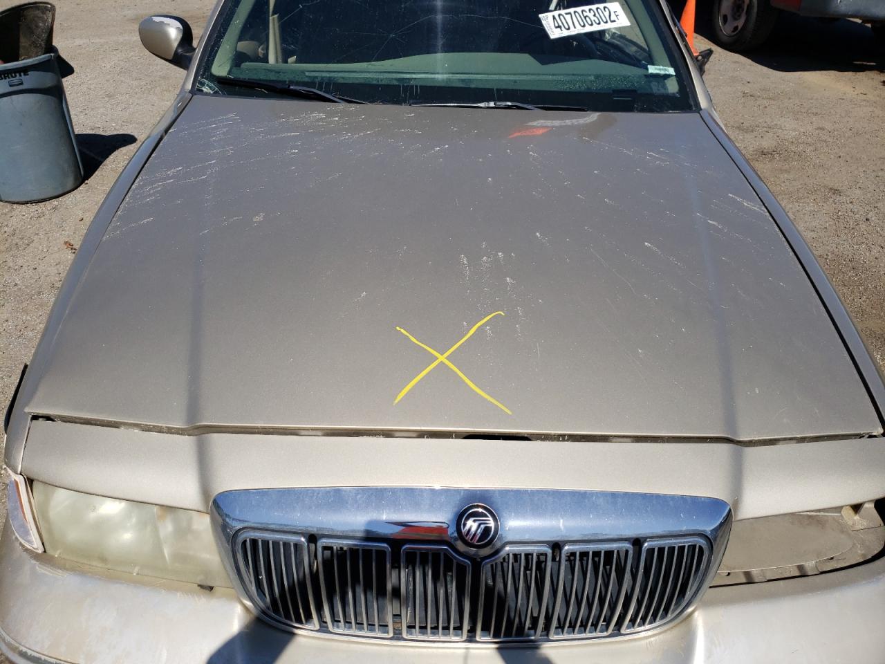 Photo 7 from auction – 2000 MERCURY GRAND MARQ with VIN 2MEFM75W9YX657041