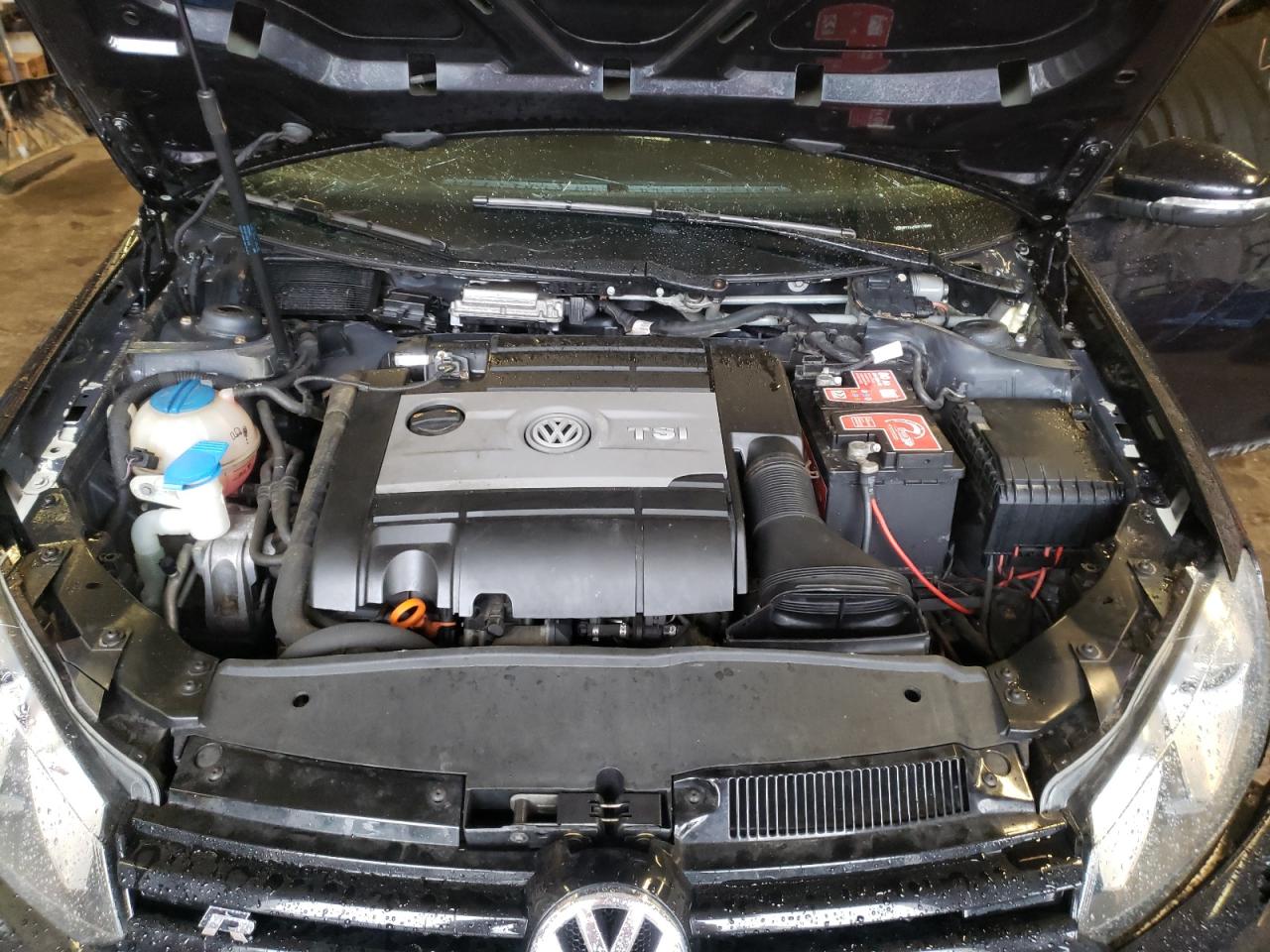 Photo 7 from auction – 2013 VOLKSWAGEN GOLF R with VIN WVWPF7AJ4DW119069