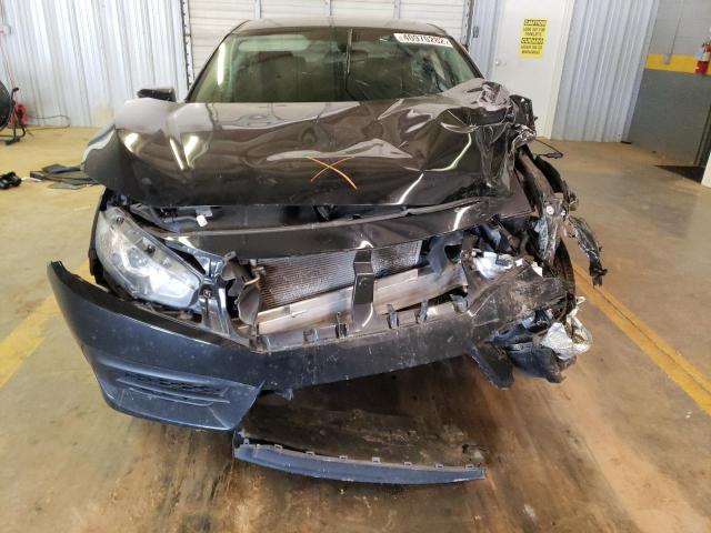 Photo 9 from auction – 2018 HONDA CIVIC EX with VIN 2HGFC2F71JH503472