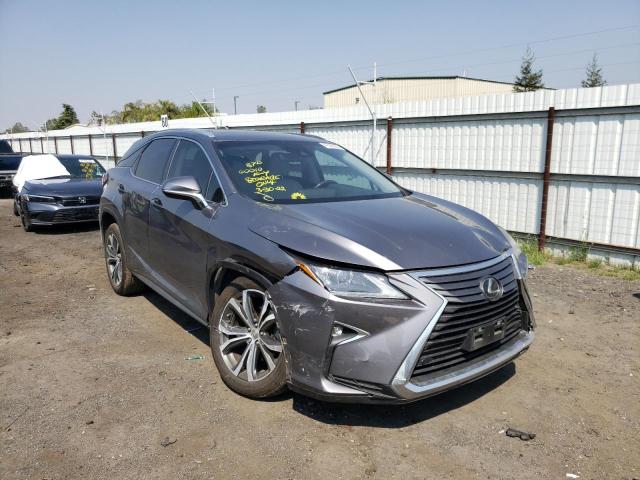 LEXUS RX 350 BAS 2017 with VIN 2T2BZMCA2HC128652 - Photo from auction