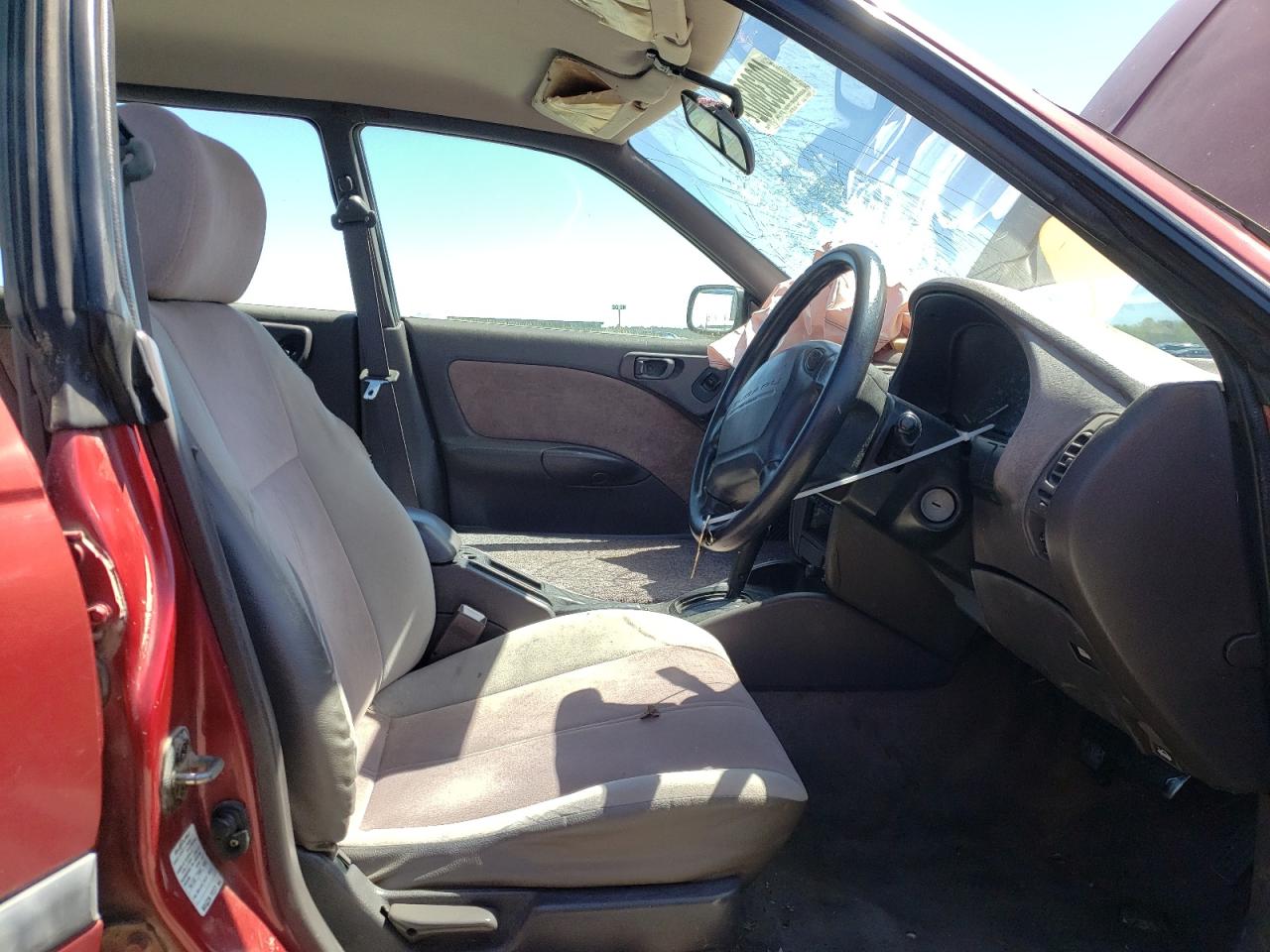 Photo 5 from auction – 1995 SUBARU LEGACY POS with VIN 4S3BK6956S8355702