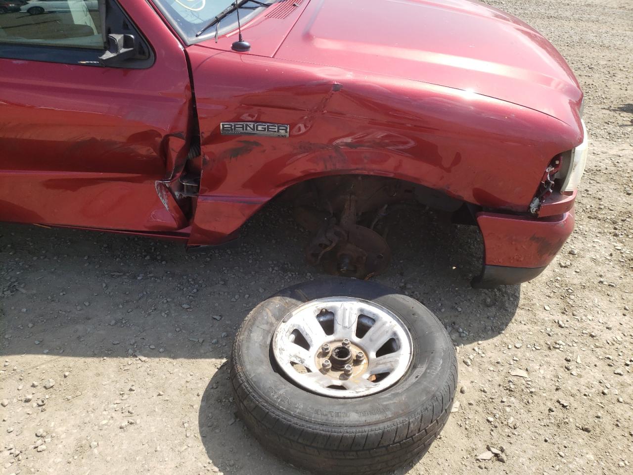 Photo 9 from auction – 2010 FORD RANGER with VIN 1FTKR1AD0APA08873