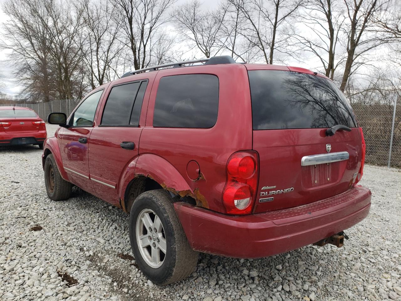 Photo 3 from auction – 2006 DODGE DURANGO LI with VIN 1D4HB58286F131444