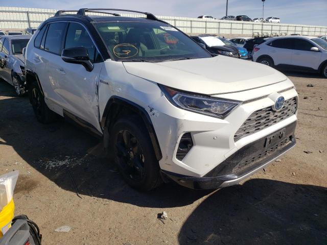 Photo 1 from auction – 2020 TOYOTA RAV4 XSE with VIN JTMEWRFV1LD546010