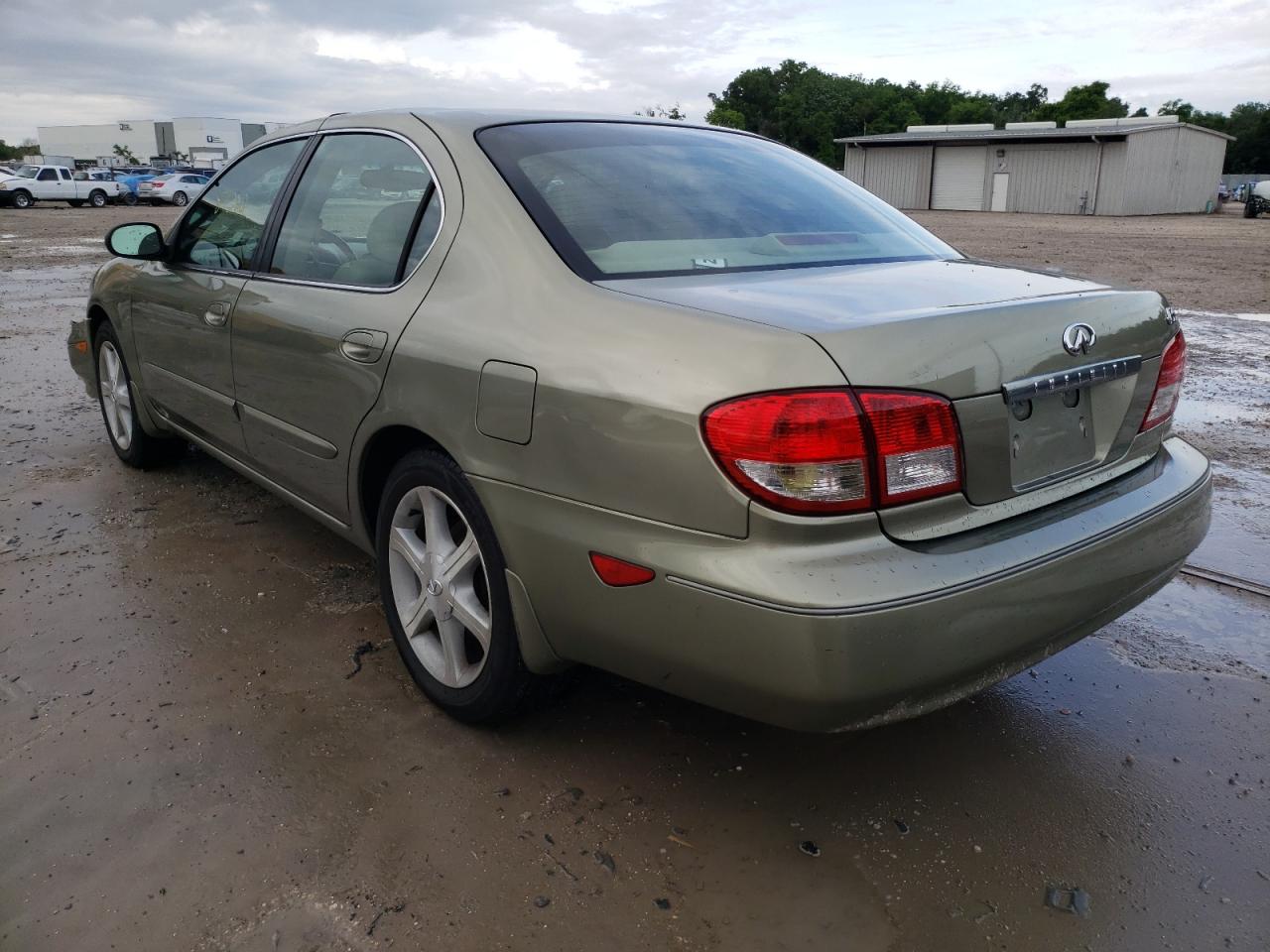 Photo 3 from auction – 2002 INFINITI I35 with VIN JNKDA31A52T029923