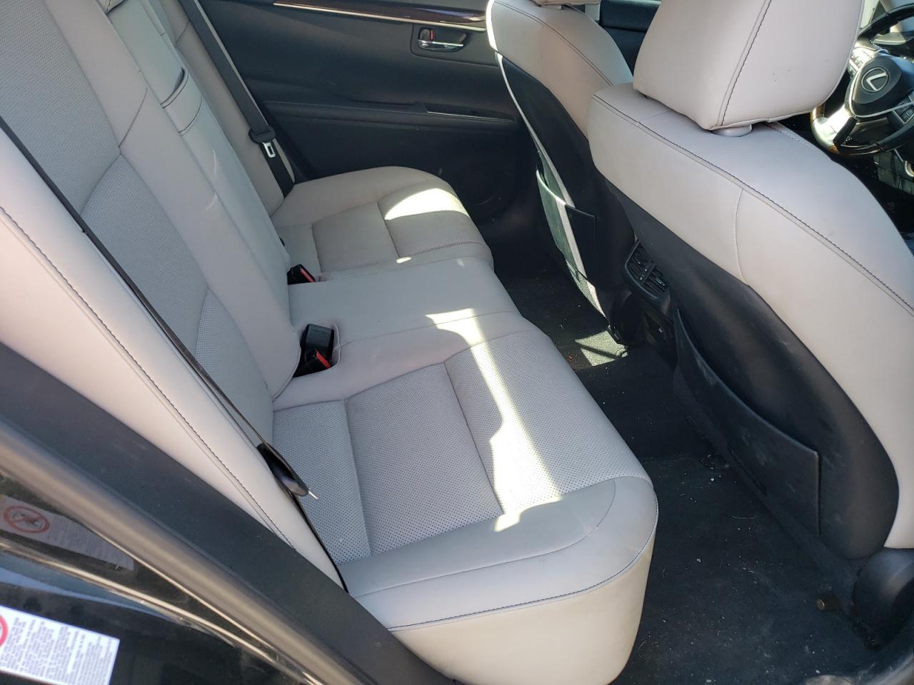 Photo 6 from auction – 2016 LEXUS ES 350 with VIN JTHBK1GG0G2215838