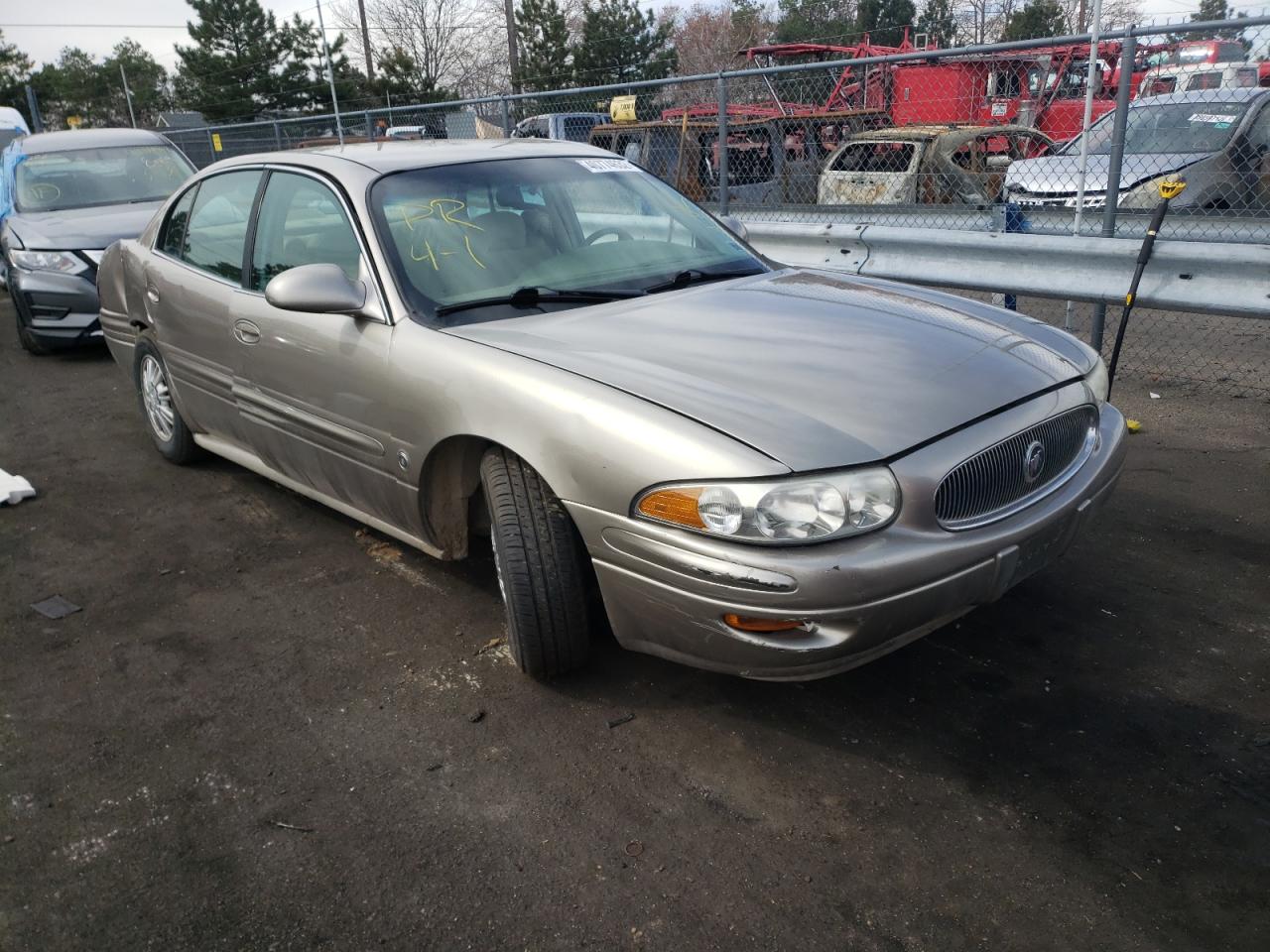 BUICK LESABRE CU 2004 with VIN 1G4HP54K84U145465 - Photo from auction