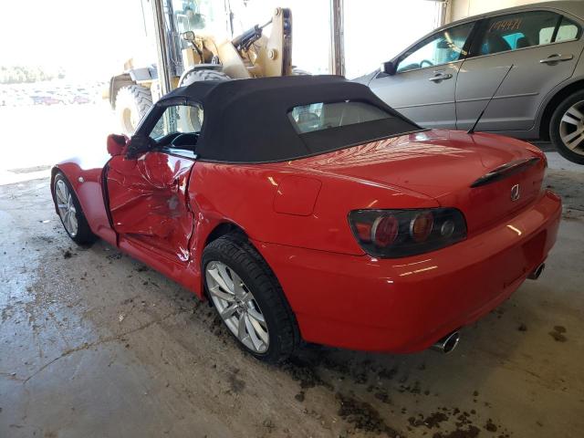 Photo 5 from auction – 2007 HONDA S2000 with VIN JHMAP21487S003478