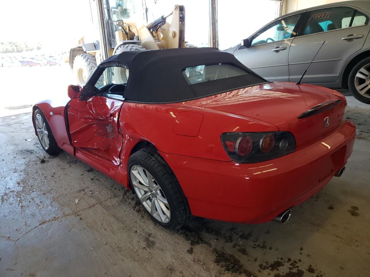 Photo 15 from auction – 2007 HONDA S2000 with VIN JHMAP21487S003478