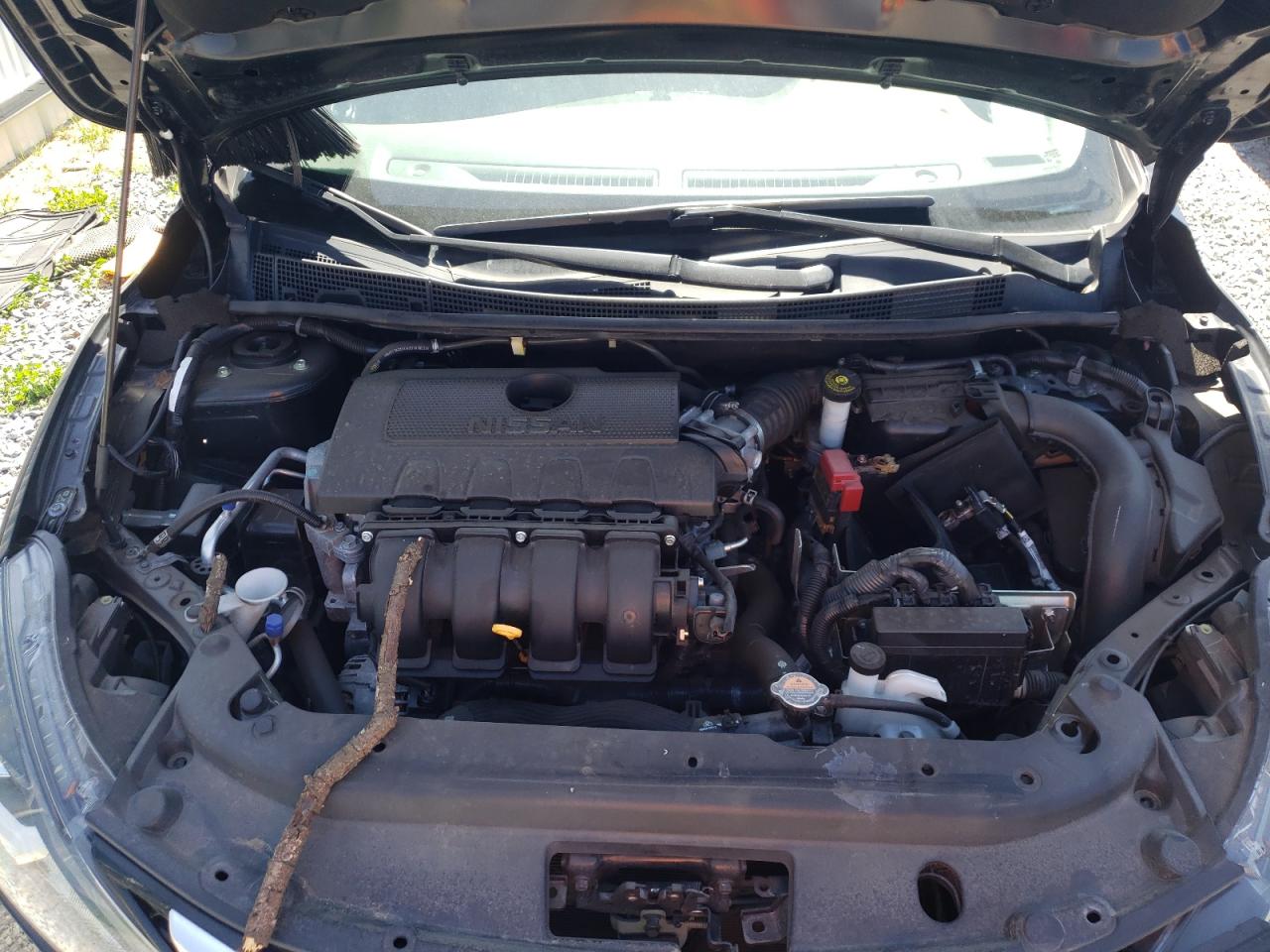 Photo 7 from auction – 2017 NISSAN SENTRA S with VIN 3N1AB7AP5HY358671