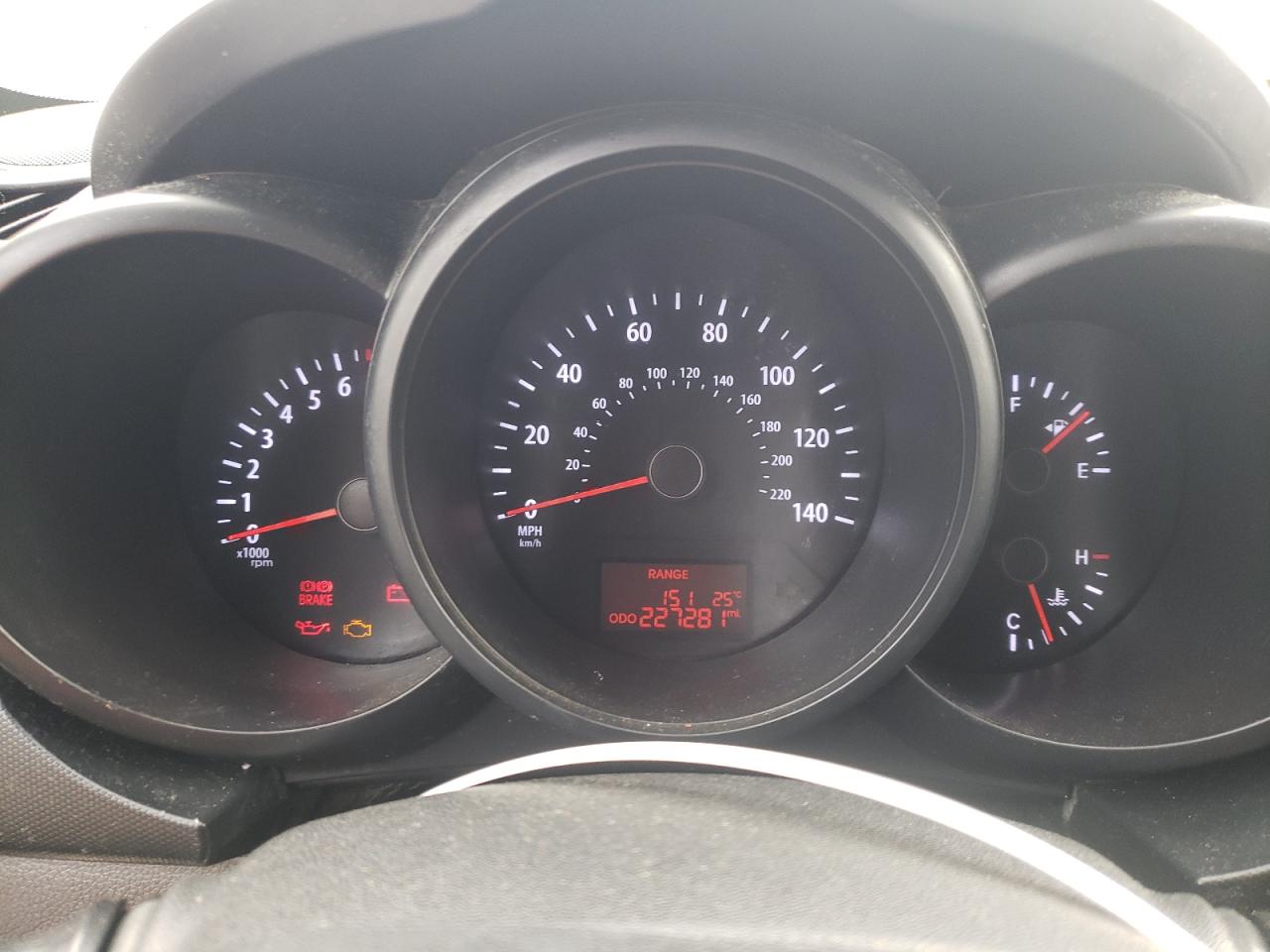 Photo 8 from auction – 2012 KIA SOUL with VIN KNDJT2A50C7421097