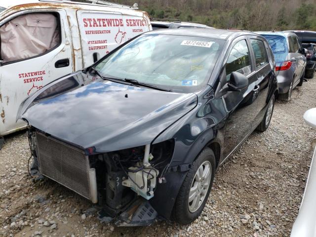 Photo 2 from auction – 2014 CHEVROLET SONIC LT with VIN 1G1JC6SH2E4205507