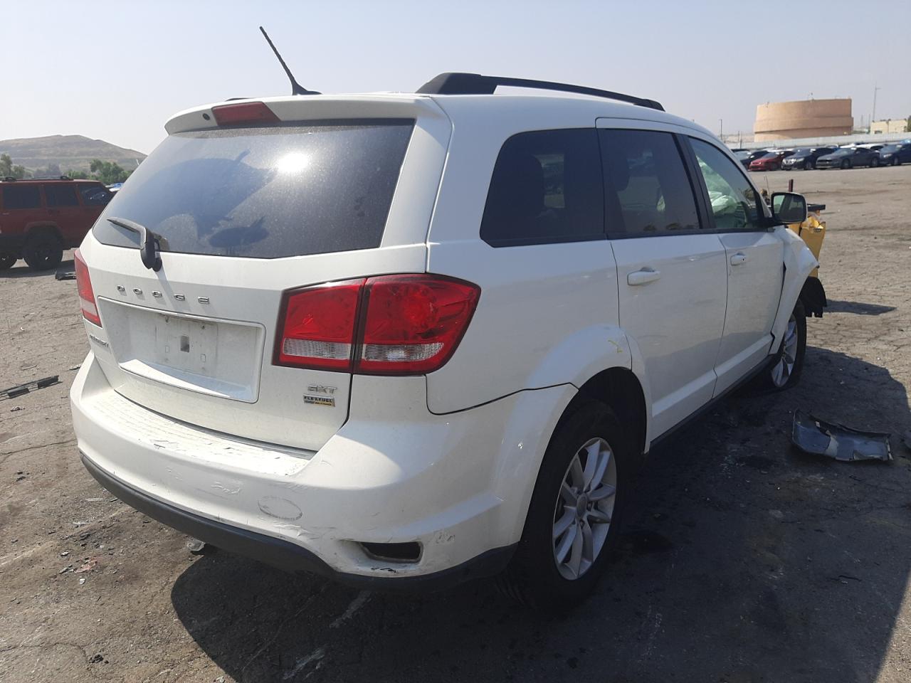 Photo 4 from auction – 2017 DODGE JOURNEY SX with VIN 3C4PDCBG2HT532153