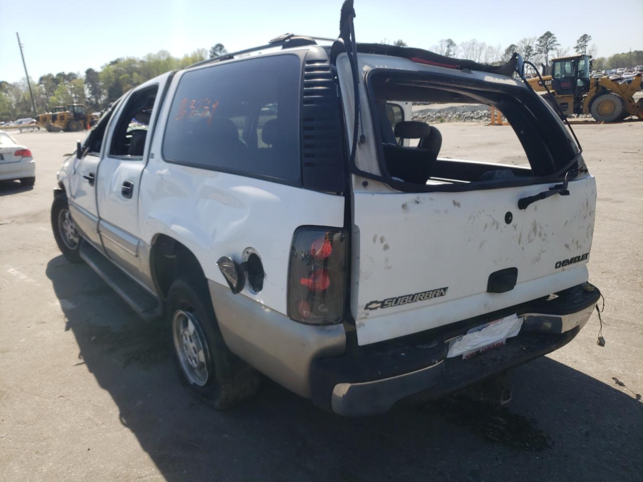 Photo 3 from auction – 2000 CHEVROLET SUBURBAN C with VIN 1GNEC16T7YJ134490