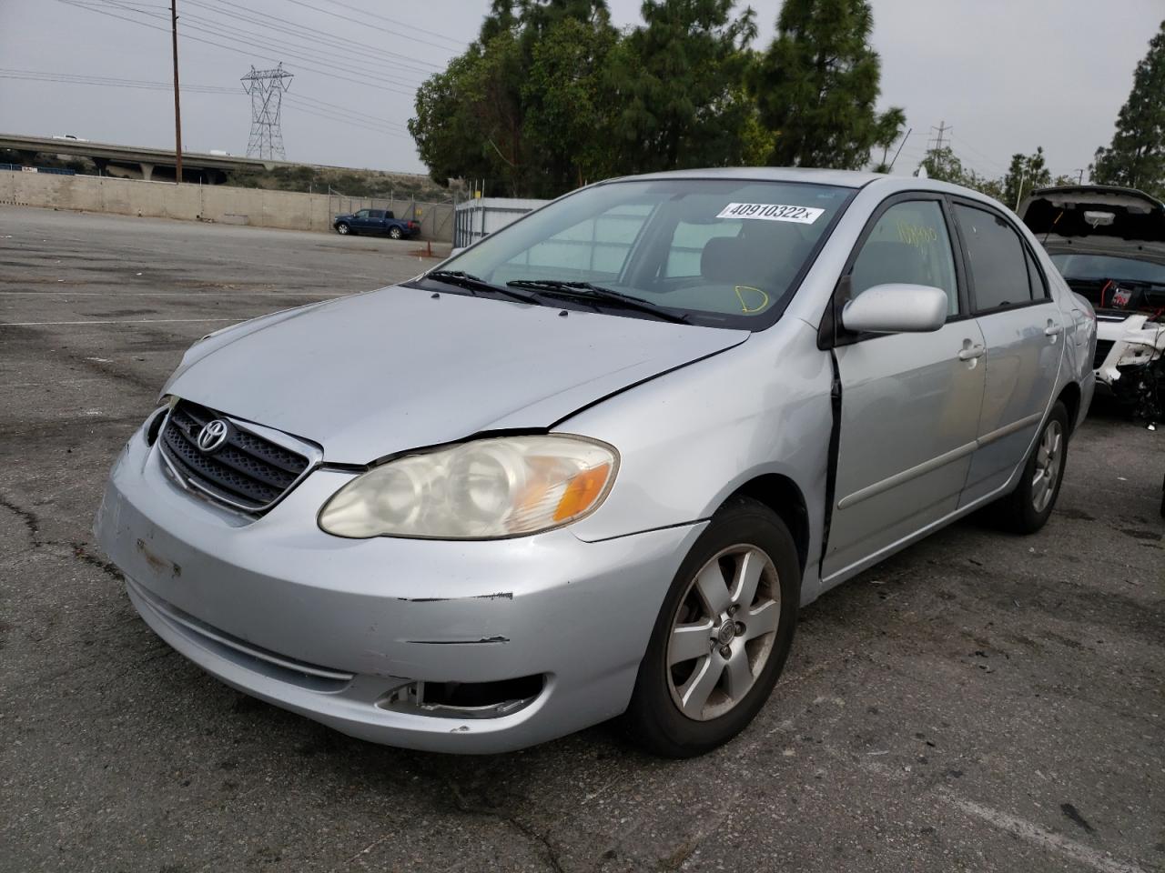 Photo 2 from auction – 2005 TOYOTA COROLLA CE with VIN 1NXBR32E25Z527364