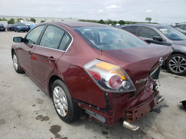 Photo 3 from auction – 2010 NISSAN ALTIMA BAS with VIN 1N4AL2AP6AN490652