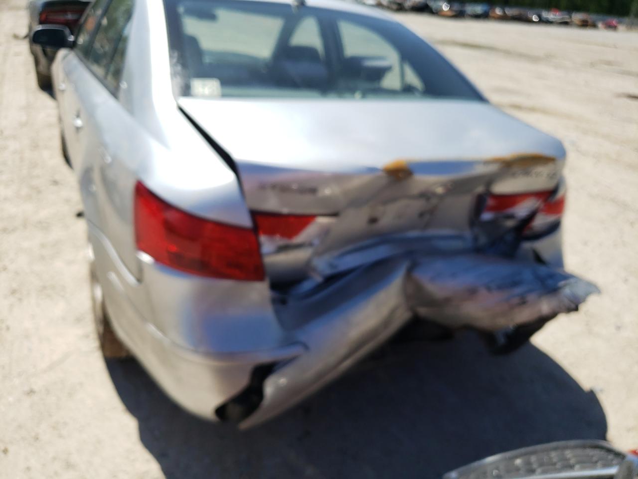 Photo 9 from auction – 2009 HYUNDAI SONATA GLS with VIN 5NPET46C19H537370