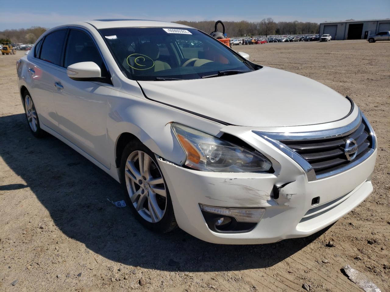 NISSAN ALTIMA 3.5 2014 with VIN 1N4BL3AP9EC123823 - Photo from auction